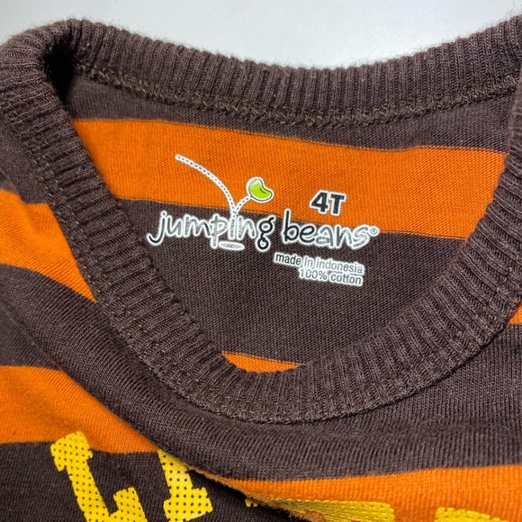 Jumping Beans Football Long Sleeve Tee - Picture 4 of 4